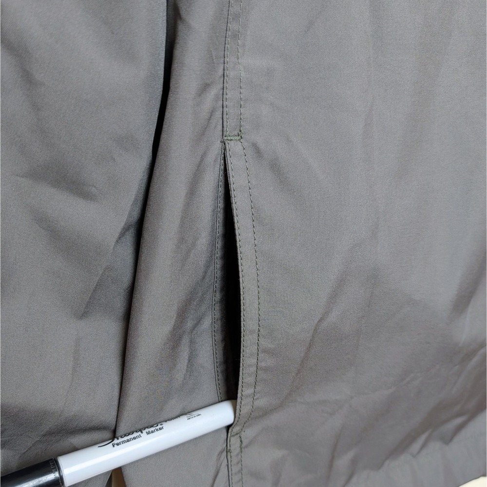 Vintage Banana Republic Jacket Minimalist Zip Tech Windbreaker Pouch 2000 NWT M - Picture 7 of 14
